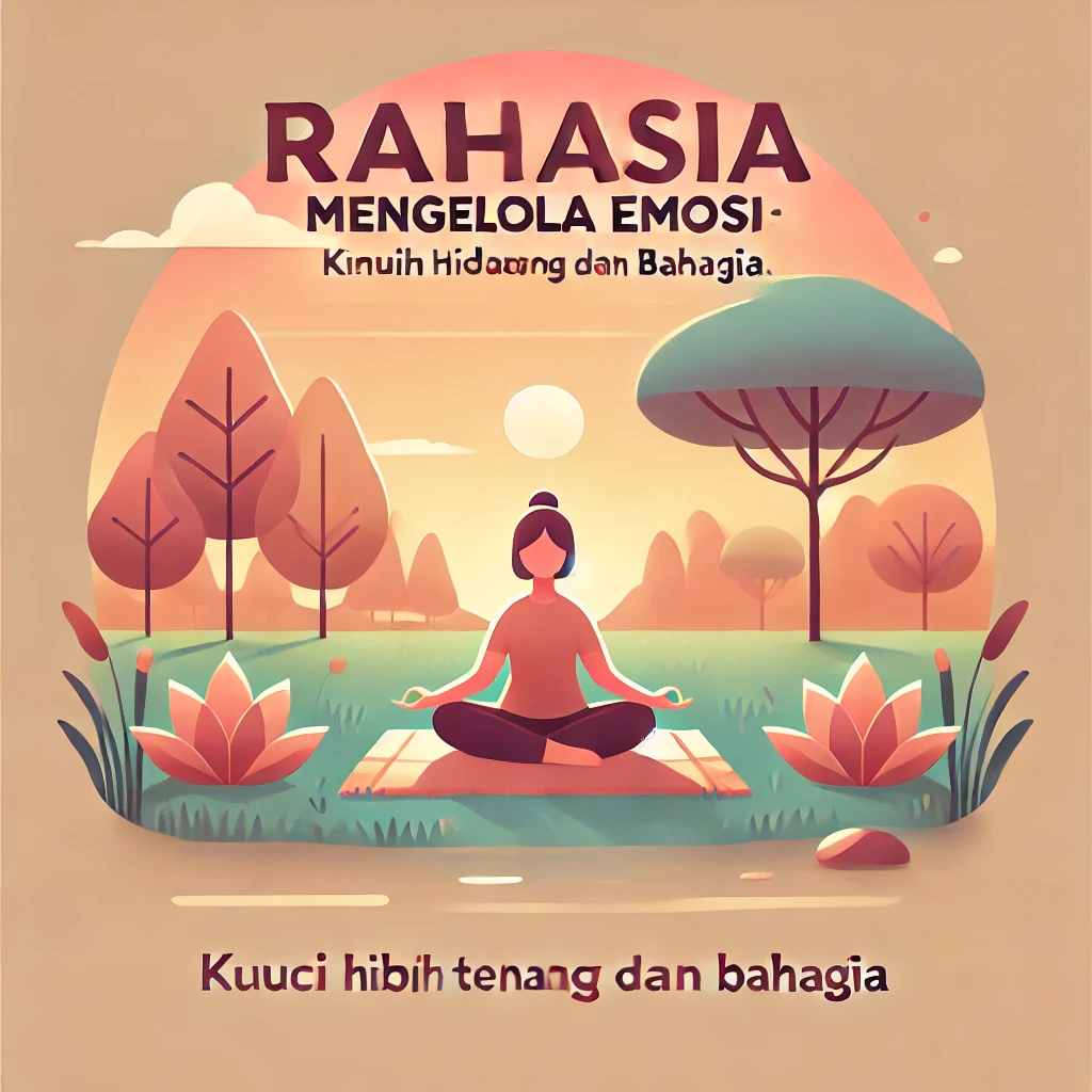 Melo Movie – Rahasia Mengelola Emosi: Kunci Hidup Lebih Tenang dan Bahagia
